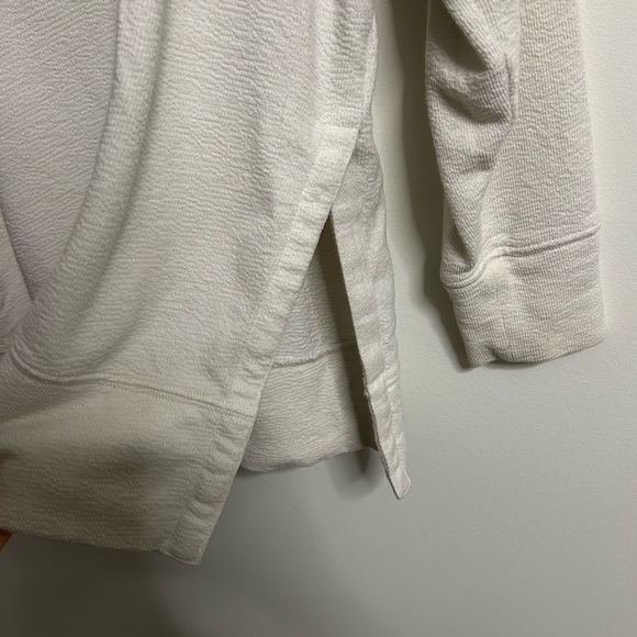 Aerie Cream Oversized Crewneck - Picture 3 of 4